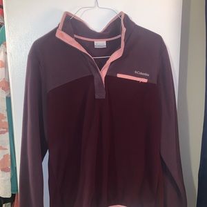 Columbia Fleece XL
